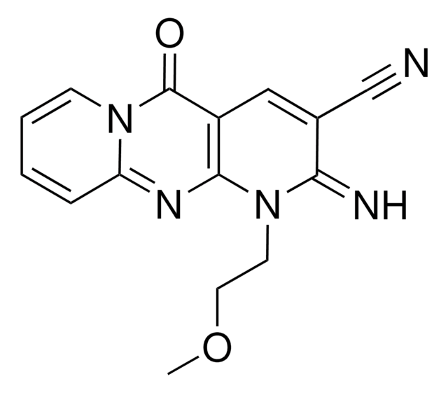 2-IMINO-1-(2-METHOXYETHYL)-5-OXO-1,5-DIHYDRO-2H-DIPYRIDO[1,2-A:2,3-D]PYRIMIDINE-3-CARBONITRILE AldrichCPR
