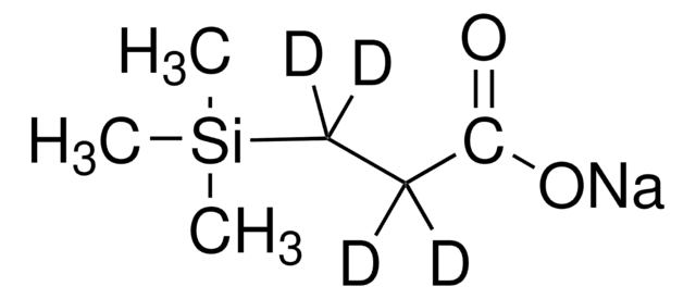 3-(Trimethylsilyl)propionic-2,2,3,3-d4 acid sodium salt 98 atom % D