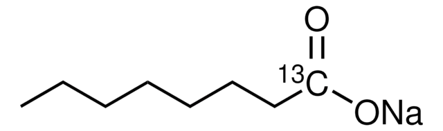 Sodium octanoate-1-13C 99 atom % 13C