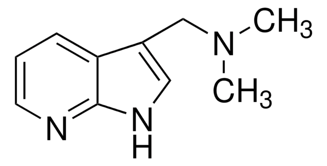 3-(Dimethylaminomethyl)-7-azaindole 97%