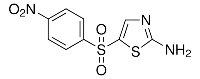 5-[(4-nitrophenyl)sulfonyl]-1,3-thiazol-2-ylamine AldrichCPR