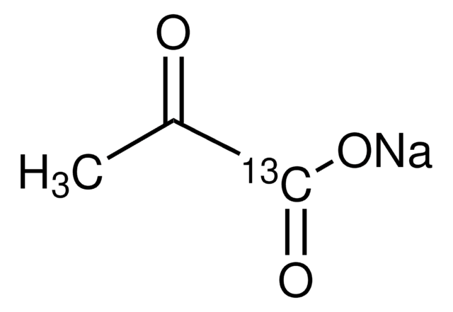 Sodium pyruvate-1-13C 99 atom % 13C