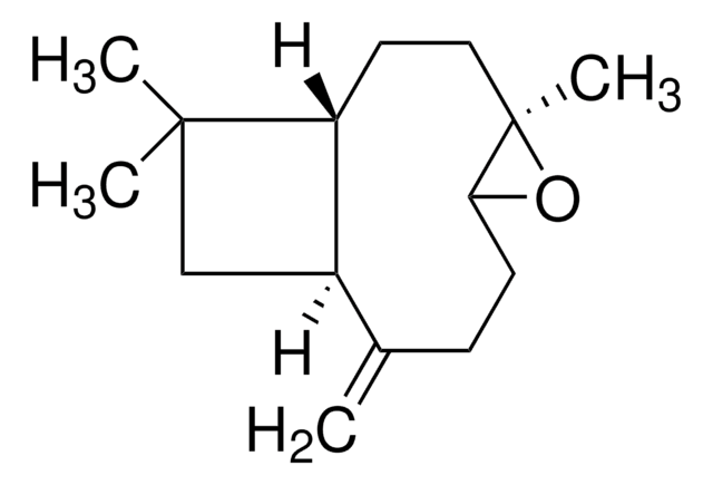 (&#8722;)-Caryophyllene oxide &#8805;99.0% (sum of enantiomers, GC)