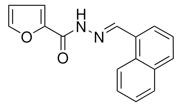 N'-(1-NAPHTHYLMETHYLENE)-2-FUROHYDRAZIDE AldrichCPR