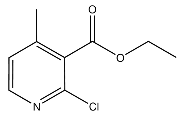 Ethyl 2-chloro-4-methylnicotinate AldrichCPR