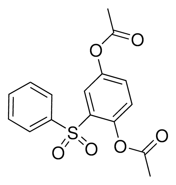 4-(Acetyloxy)-2-(phenylsulfonyl)phenyl acetate AldrichCPR