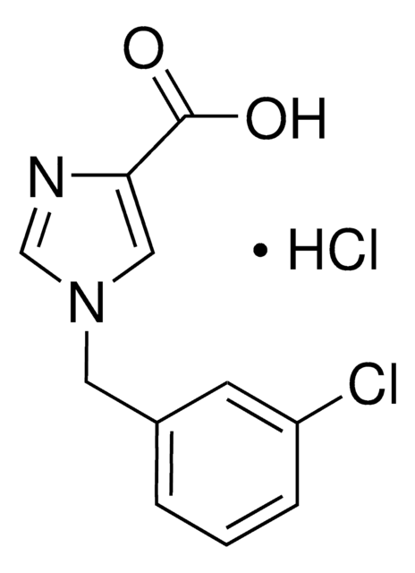 1-(3-Chlorobenzyl)-1H-imidazole-4-carboxylic acid hydrochloride AldrichCPR