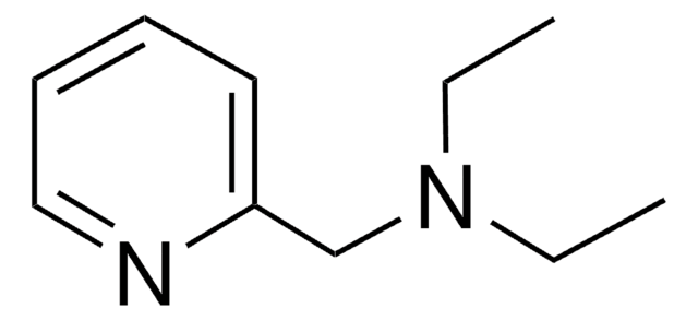 2-(DIETHYLAMINOMETHYL)-PYRIDINE AldrichCPR