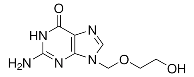 Acycloguanosine &#8805;99% (HPLC), powder