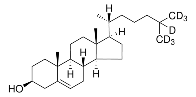 cholesterol (D7) Avanti Polar Lipids LM4100, methanol solution
