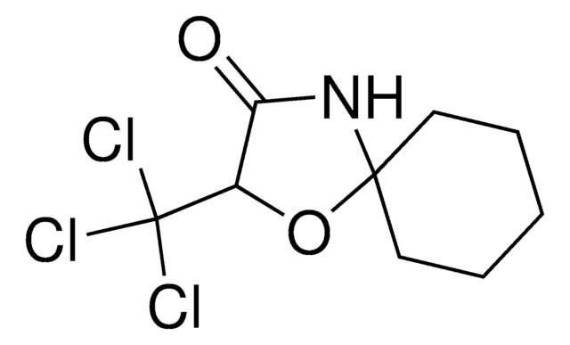 2-(Trichloromethyl)-1-oxa-4-azaspiro[4.5]decan-3-one AldrichCPR