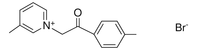 3-METHYL-1-(2-OXO-2-P-TOLYL-ETHYL)-PYRIDINIUM, BROMIDE AldrichCPR