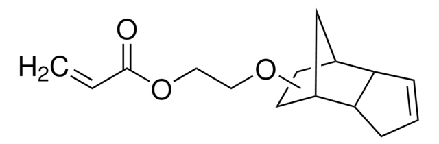 乙二醇二环戊烯基醚丙烯酸酯 contains 700&#160;ppm monomethyl ether hydroquinone as inhibitor