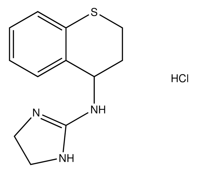 N-(3,4-Dihydro-2H-1-benzothiopyran-4-yl)-4,5-dihydro-1H-imidazol-2-amine hydrochloride AldrichCPR