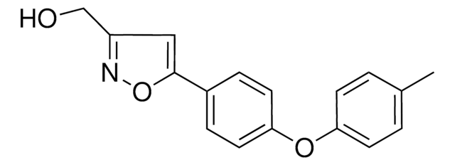 {5-[4-(4-METHYLPHENOXY)PHENYL]-3-ISOXAZOLYL}METHANOL AldrichCPR