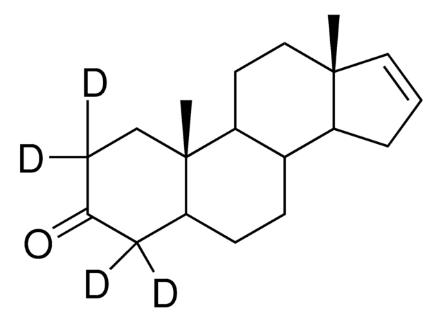 5&#945;-Androst-16-ene-3-one-2,2,4,4-d4 &#8805;98 atom % D, &#8805;98% (CP)