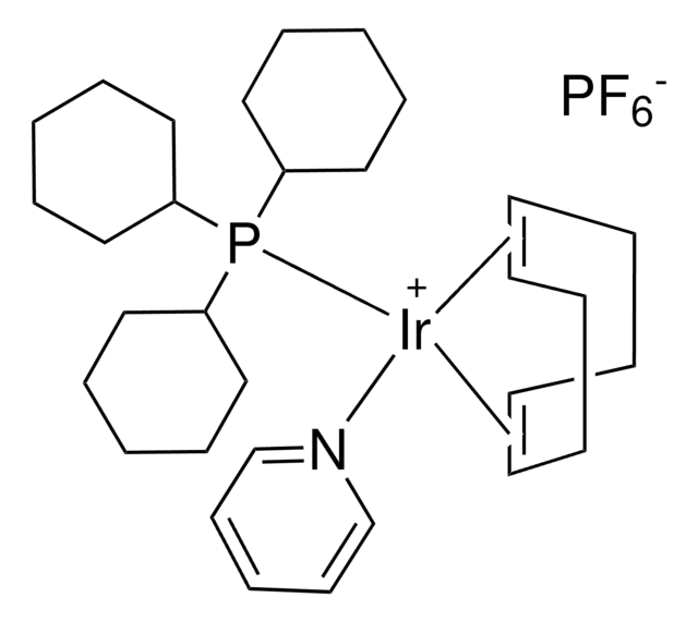 1,5-环辛二烯(吡啶)(三环己基磷化氢)铱六氟磷酸盐 &#8805;99.0% (C)