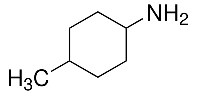4-Methylcyclohexylamine, mixture of cis and trans 97%