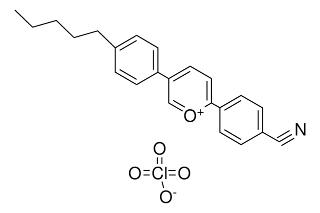 2-(4-CYANOPHENYL)-5-(4-PENTYLPHENYL)PYRYLIUM PERCHLORATE AldrichCPR