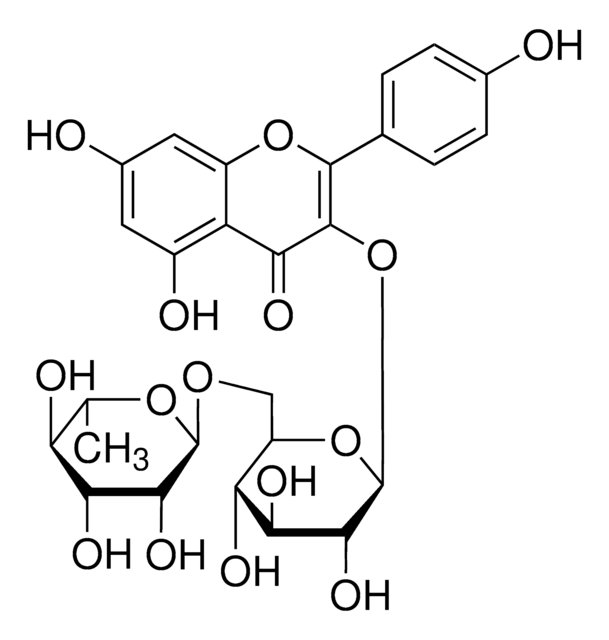 山奈酚 3-芸香苷 phyproof&#174; Reference Substance