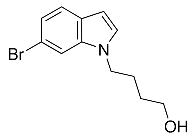 4-(6-Bromo-1H-indol-1-yl)butan-1-ol AldrichCPR