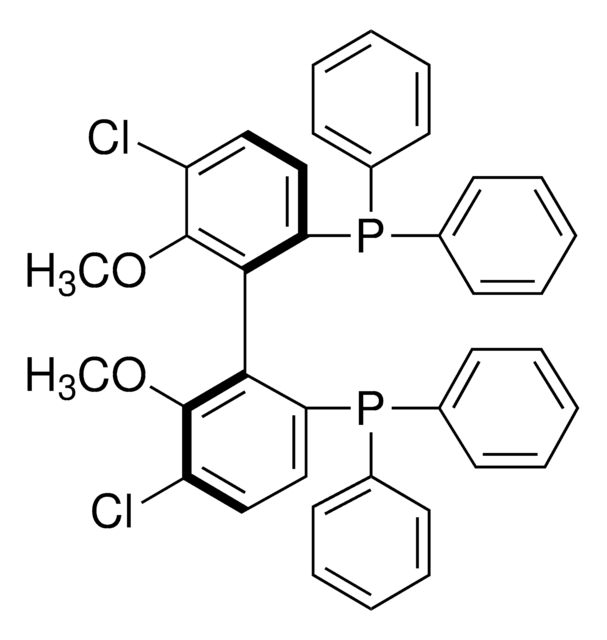 (R)-(+)-5,5&#8242;-Dichloro-2,2&#8242;-bis(diphenylphosphino)-6,6&#8242;-dimethoxy-1,1&#8242;-biphenyl &#8805;95.0% (H-NMR)