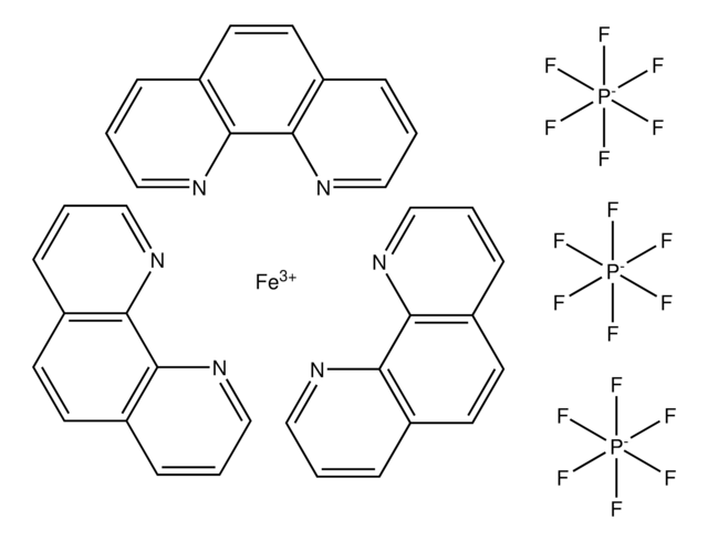 Tris(2,2&#8242;-bipyridine)iron(III) hexafluorophosphate 90%