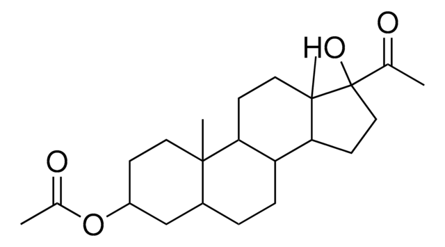 17-hydroxy-20-oxopregnan-3-yl acetate AldrichCPR
