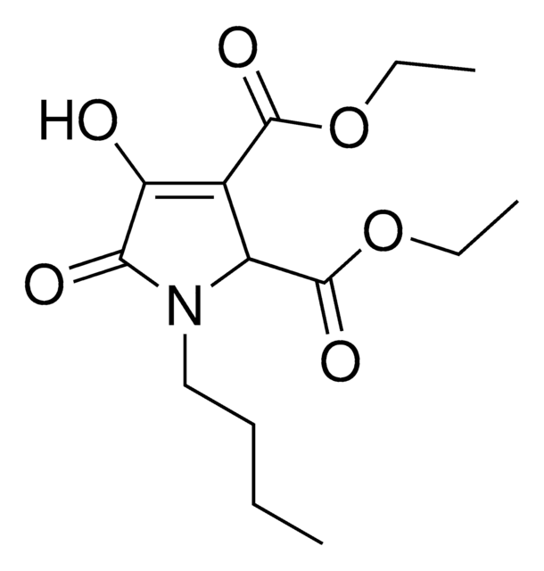 DIETHYL 1-BUTYL-4-HYDROXY-5-OXO-2,5-DIHYDRO-1H-PYRROLE-2,3-DICARBOXYLATE AldrichCPR