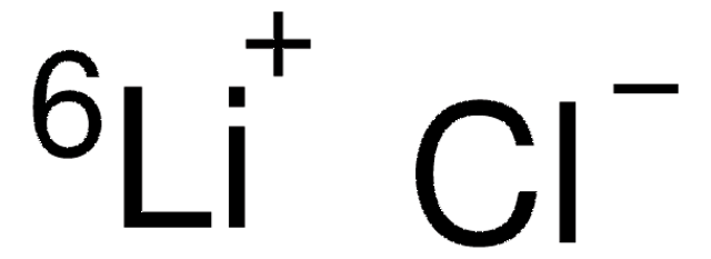 氯化锂-6Li 95 atom % 6Li, 99% (CP)