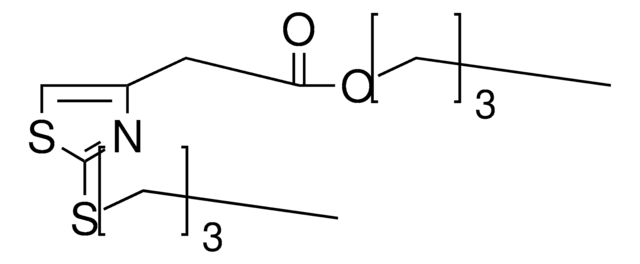 butyl [2-(butylsulfanyl)-1,3-thiazol-4-yl]acetate AldrichCPR