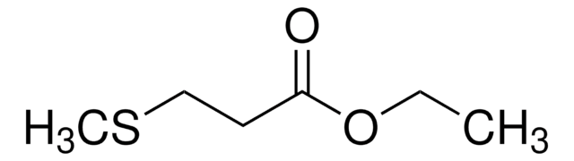Ethyl 3-(methylthio)propionate &#8805;99%, FCC, FG