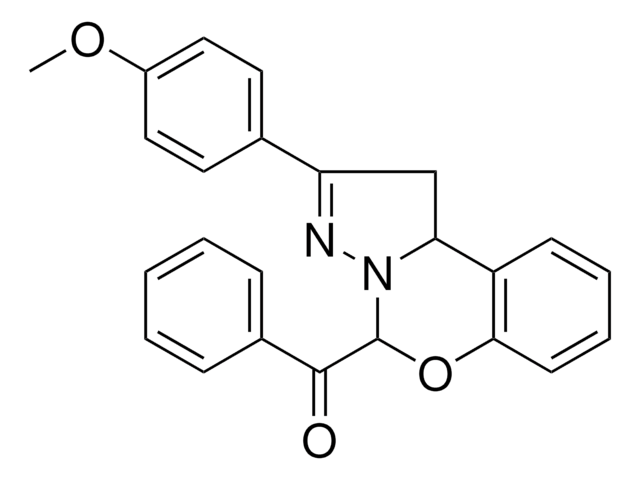 (2-(4-MEO-PH)-1,9B-2H-5-OXA-3,3A-DIAZA-CYCLOPENTA(A)NAPHTHALEN-4-YL)PH-METHANONE AldrichCPR