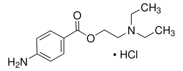 普鲁卡因 盐酸盐 United States Pharmacopeia (USP) Reference Standard