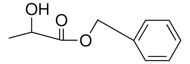 2-HYDROXY-PROPIONIC ACID BENZYL ESTER AldrichCPR