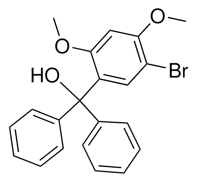 5-BROMO-2,4-DIMETHOXYTRIPHENYLMETHANOL AldrichCPR