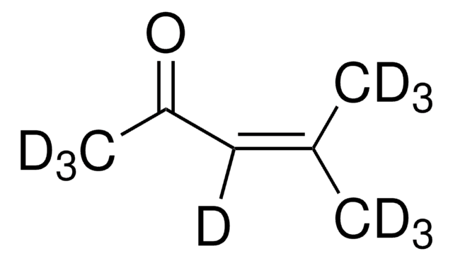 4-甲基-3-戊烯-2-酮-d10 98 atom % D