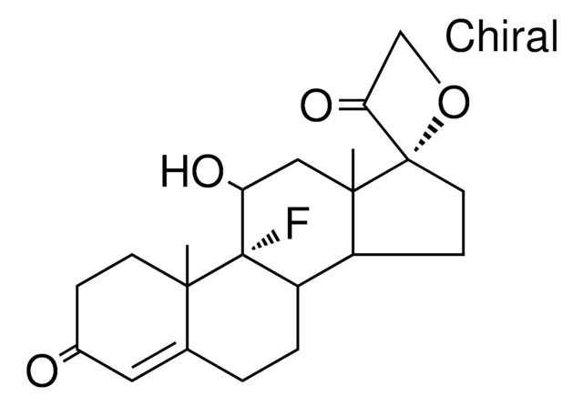 (2'R,9R)-9-fluoro-11-hydroxy-10,13-dimethyl-1,6,7,8,9,10,11,12,13,14,15,16-dodecahydrospiro[cyclopenta[a]phenanthrene-17,2'-oxetane]-3,3'(2H)-dione AldrichCPR