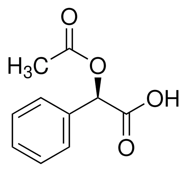 (R)-(&#8722;)-O-Acetylmandelic acid 99%, optical purity ee: 98% (GLC)