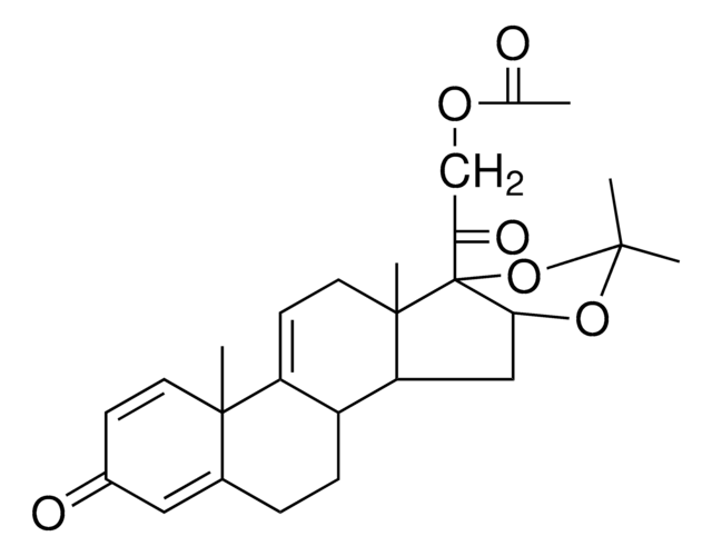 2-(4a,6a,8,8-tetramethyl-2-oxo-2,4a,6,6a,9a,10,10a,10b,11,12-decahydro-6bH-naphtho[2',1':4,5]indeno[1,2-d][1,3]dioxol-6b-yl)-2-oxoethyl acetate AldrichCPR