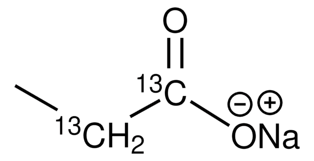 丙酸钠-1,2-13C2 99 atom % 13C