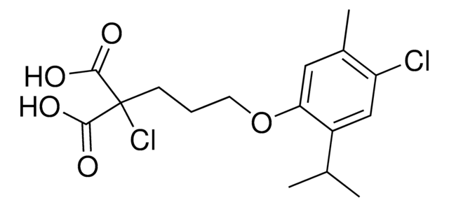 2-Chloro-2-[3-(4-chloro-2-isopropyl-5-methylphenoxy)propyl]malonic acid AldrichCPR