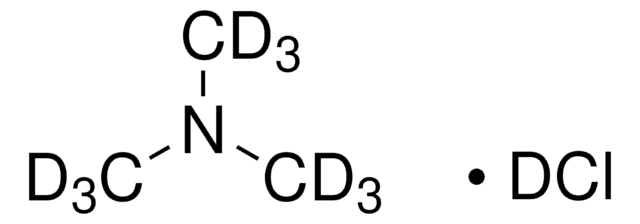 三甲基-d9-胺 氯化氘 98 atom % D