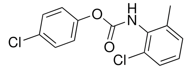 4-CHLOROPHENYL N-(2-CHLORO-6-METHYLPHENYL)CARBAMATE AldrichCPR