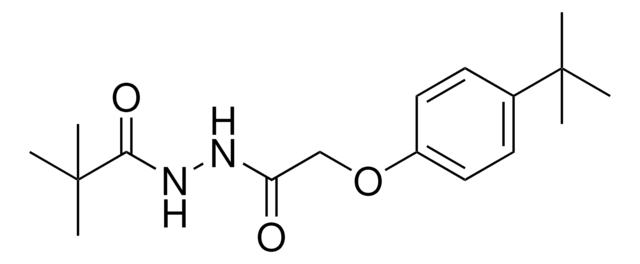 N'-((4-TERT-BUTYLPHENOXY)ACETYL)-2,2-DIMETHYLPROPANOHYDRAZIDE AldrichCPR