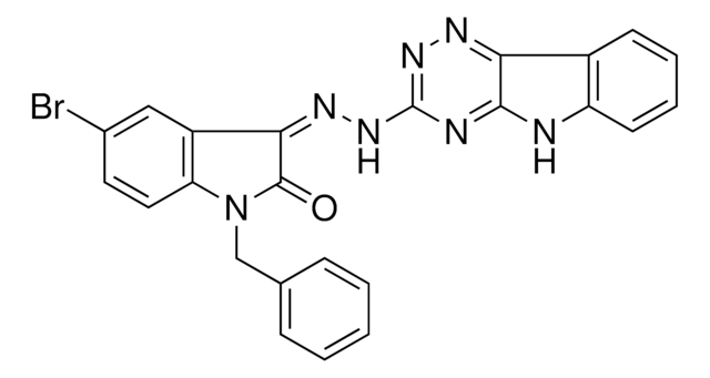 1-BENZYL-5-BR-3-((9H-1,3,4,9-TETRAAZA-FLUOREN-2-YL)-HYDRAZONO)1,3-2H-INDOL-2-ONE AldrichCPR