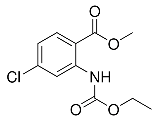 METHYL 4-CHLORO-2-((ETHOXYCARBONYL)AMINO)BENZOATE AldrichCPR