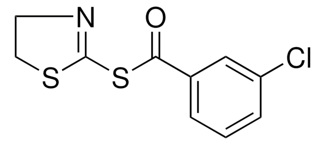 3-CHLORO-THIOBENZOIC ACID S-(4,5-DIHYDRO-THIAZOL-2-YL) ESTER AldrichCPR