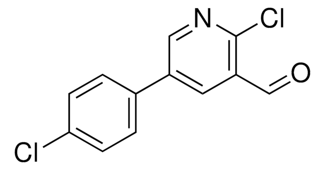 2-Chloro-5-(4-chlorophenyl)pyridine-3-carbaldehyde AldrichCPR