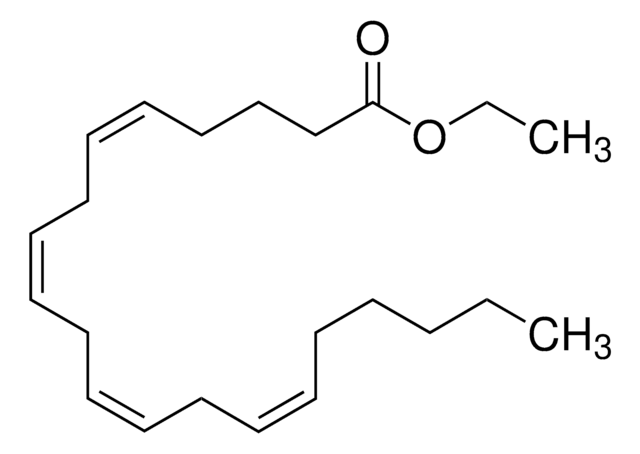 Ethyl arachidonate &#8805;98.5% (GC), liquid